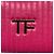 Bolsa Camera acolchoada Tom Ford em couro rosa - vista 10
