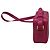 Bolsa Camera acolchoada Tom Ford em couro rosa - vista 3