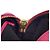 Bolsa Camera acolchoada Tom Ford em couro rosa - vista 6