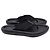 Stella Mc Cartney Infradito Stella McCartney in gomma nera Nero