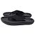 Stella Mc Cartney Infradito Stella McCartney in gomma nera Nero - vista 4