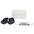 Stella Mc Cartney Infradito Stella McCartney in gomma nera Nero - vista 6