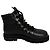 Off White Off-White Wanderschuhe aus schwarzem Leder