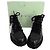 Off White Off-White Wanderschuhe aus schwarzem Leder - Ansicht 14