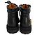 Off White Off-White Wanderschuhe aus schwarzem Leder - Ansicht 3