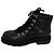 Off White Off-White Wanderschuhe aus schwarzem Leder - Ansicht 4