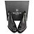 Stivaletti Chelsea Balmain Pete in pelle di vitello nera Nero - vista 12