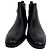 Stivaletti Chelsea Balmain Pete in pelle di vitello nera Nero - vista 2