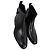 Stivaletti Chelsea Balmain Pete in pelle di vitello nera Nero - vista 7