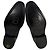 Stivaletti Chelsea Balmain Pete in pelle di vitello nera Nero - vista 9