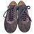 Sneakers basse Tod's in suede marrone - vista 3