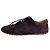 Sneakers basse Tod's in suede marrone - vista 7