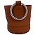 Borsa a secchiello Simon Miller Bonsai in pelle marrone Rosso - vista 4