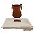 Borsa a secchiello Simon Miller Bonsai in pelle marrone Rosso - vista 9