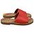 Mules See by Chloé Essie Slide in pelle rossa Rosso