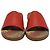 Mules See by Chloé Essie Slide in pelle rossa Rosso - vista 2