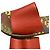 Mules See by Chloé Essie Slide in pelle rossa Rosso - vista 7