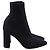 Stivali in maglia elasticizzata Gianvito Rossi in nylon canvas nero