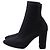 Stivali in maglia elasticizzata Gianvito Rossi in nylon canvas nero - vista 4