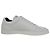Sneaker basse in pelle bianca con stampa logo Fendi Bianco
