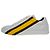 Sneaker basse in pelle bianca con stampa logo Fendi Bianco - vista 11