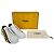 Sneaker basse in pelle bianca con stampa logo Fendi Bianco - vista 15