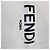 Sneaker basse in pelle bianca con stampa logo Fendi Bianco - vista 16