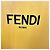 Sneaker basse in pelle bianca con stampa logo Fendi Bianco - vista 17
