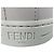 Sneaker basse in pelle bianca con stampa logo Fendi Bianco - vista 7