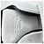 Sneaker basse in pelle bianca con stampa logo Fendi Bianco - vista 9