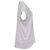 Camiseta holgada de cuello en V Dries Van Noten en algodón blanco Crudo - vista 3