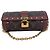 Borsa Louis Vuitton Papillon Trunk in Nylon Canvas marrone - vista 4