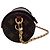 Borsa Louis Vuitton Papillon Trunk in Nylon Canvas marrone - vista 5