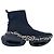 Sneaker alte Balmain B-Bold in poliestere nero