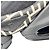 Sneaker alte Balmain B-Bold in poliestere nero - vista 10