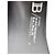Sneaker alte Balmain B-Bold in poliestere nero - vista 17