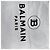 Sneaker alte Balmain B-Bold in poliestere nero - vista 23