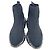 Sneaker alte Balmain B-Bold in poliestere nero - vista 3