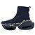 Sneaker alte Balmain B-Bold in poliestere nero - vista 9