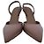 Fendi First Slingback Pumps aus beigem Kalbsleder - Ansicht 2