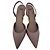 Fendi First Slingback Pumps aus beigem Kalbsleder - Ansicht 3