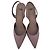 Fendi First Slingback Pumps aus beigem Kalbsleder - Ansicht 4