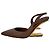 Fendi First Slingback Pumps aus beigem Kalbsleder - Ansicht 7