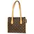 Borsa Tote Louis Vuitton Popincourt Monogram Canvas Haut Marrone