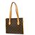 Borsa Tote Louis Vuitton Popincourt Monogram Canvas Haut Marrone - vista 2