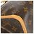 Borsa Tote Louis Vuitton Popincourt Monogram Canvas Haut Marrone - vista 7