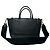 Borsa Anya Hindmarch con manico in pelle nera