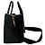 Borsa Anya Hindmarch con manico in pelle nera - vista 2
