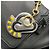 Borsa Anya Hindmarch con manico in pelle nera - vista 7