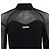 Off White Abito maxi a collo alto stampato Off-White in poliammide nera Nero - vista 2